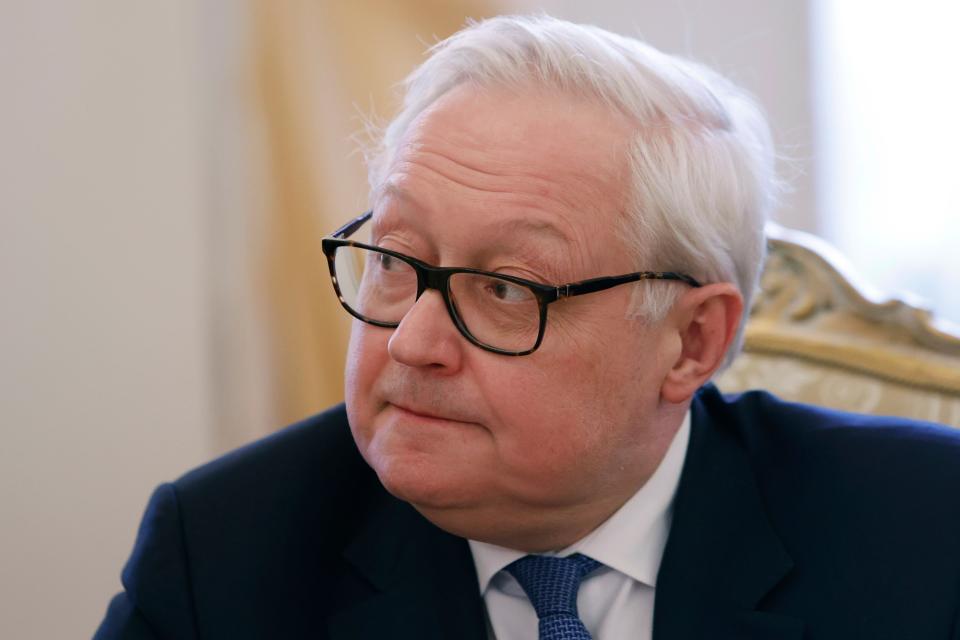 Russian Deputy Foreign Minister Sergei Ryabkov (AP)