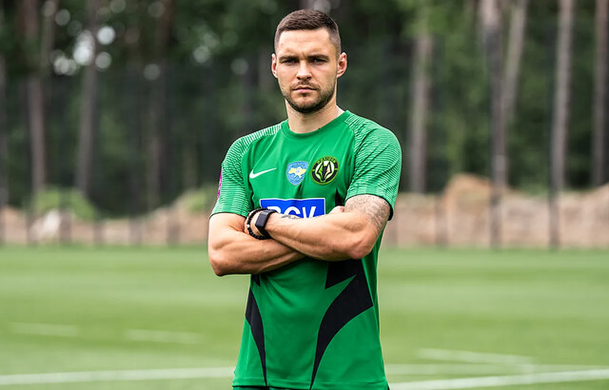 its official oleksiy hutsulyak is a football player of polissia.jpg