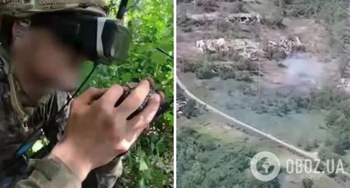 ukrainskij dron nashel okkupantov v ih nore i obezvredil video.jpg