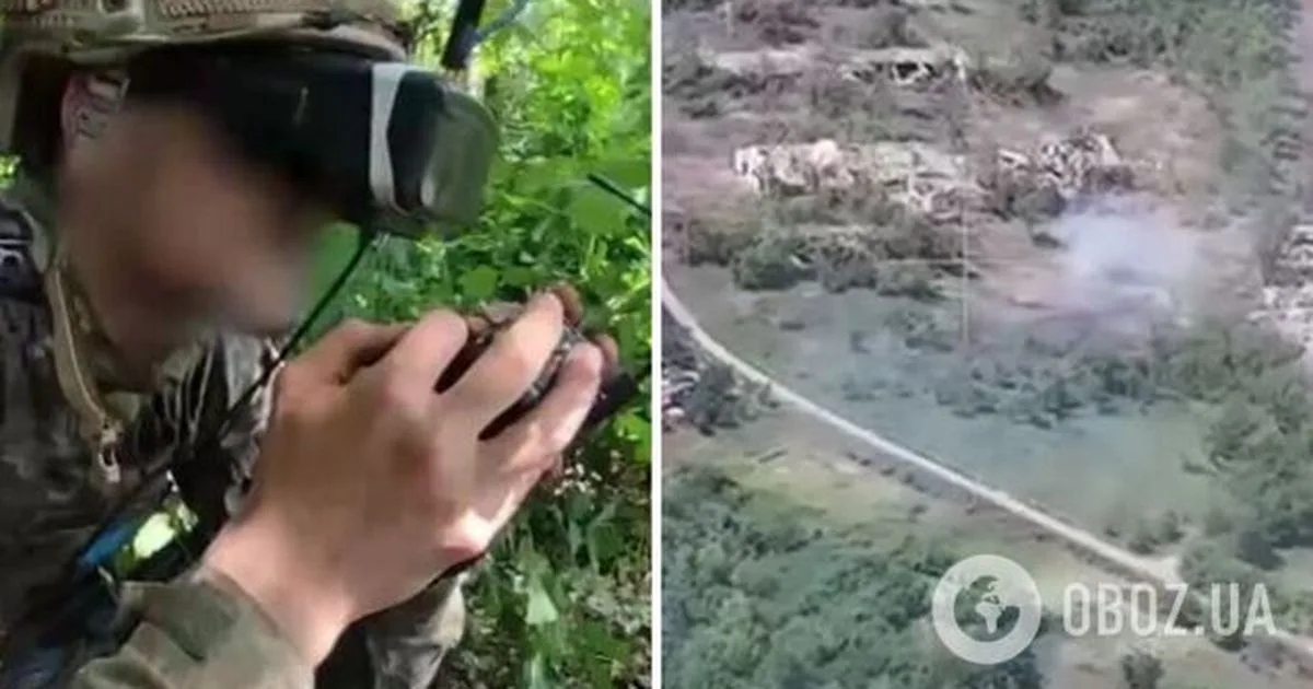 ukrainskij dron nashel okkupantov v ih nore i obezvredil video.jpg