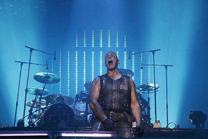 Концерт группы Rammstein