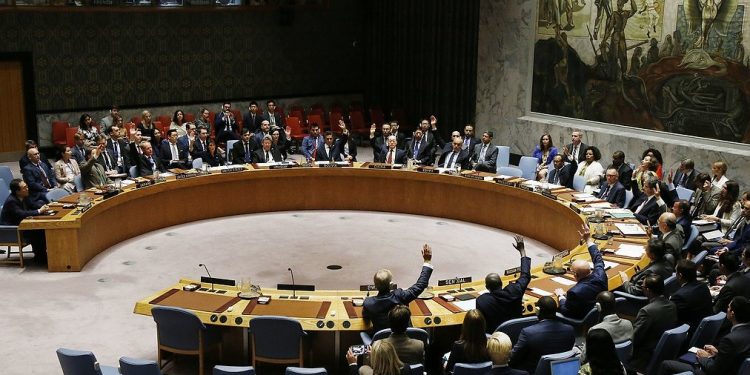 Заседание Совета Безопасности ООН относительно украинского языкового закона - видео