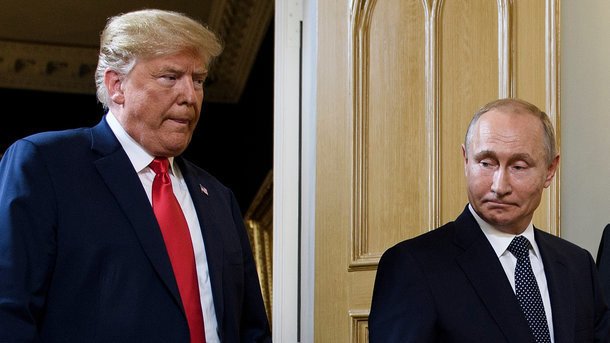 Трамп отменил встречи с Путиным