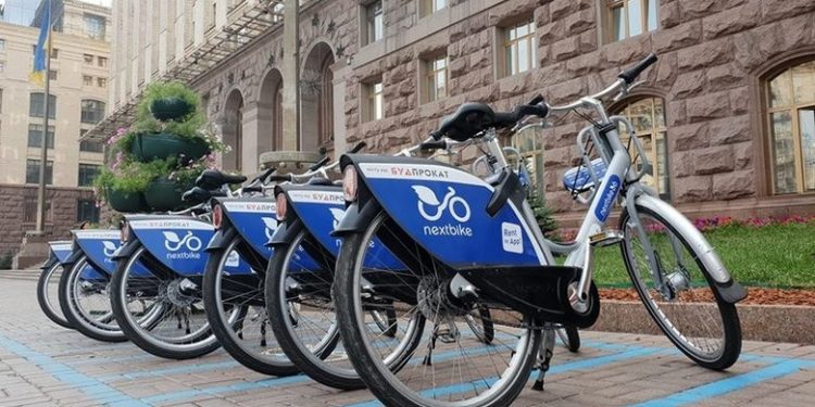 В Киеве изменили условия аренды велосипедов сервиса Bike Sharing