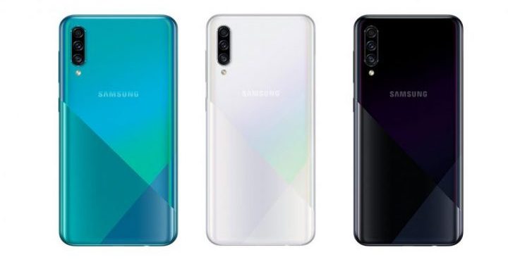 Samsung начала продавать смартфон Galaxy A30s в Украине