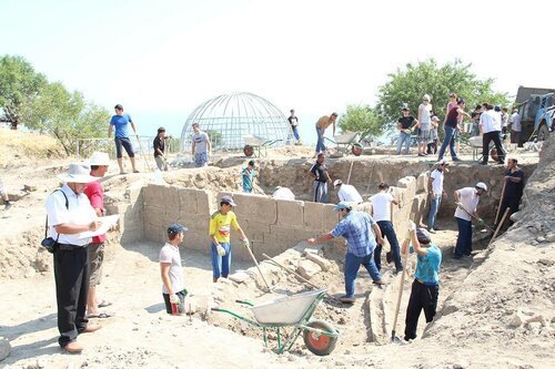 Археологи нашли в Дербенте древнее жилище и следы ремесел Чора&nbsp