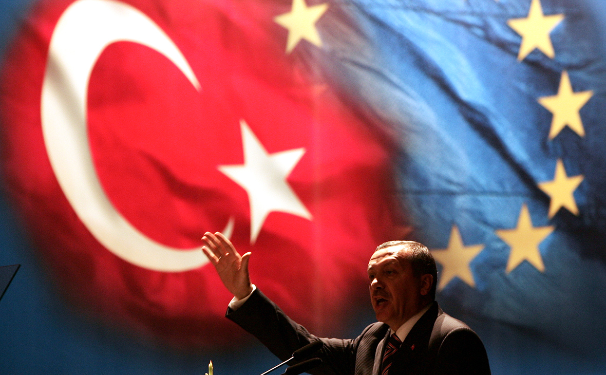 ЕС признал тупиковыми переговоры о присоединении Турции к Союзу :: Политика :: РБК