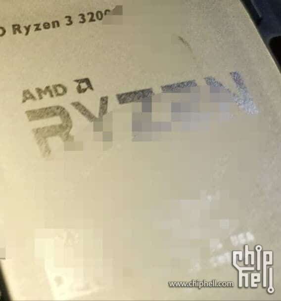 Процессор AMD Ryzen 3 3200G засветился на «живых» фотографиях