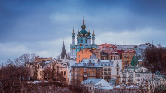 Киев попал в ТОП-10 красивейших городов мира
