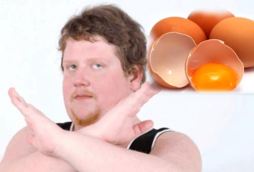 Сырые яйца опасны для здоровья