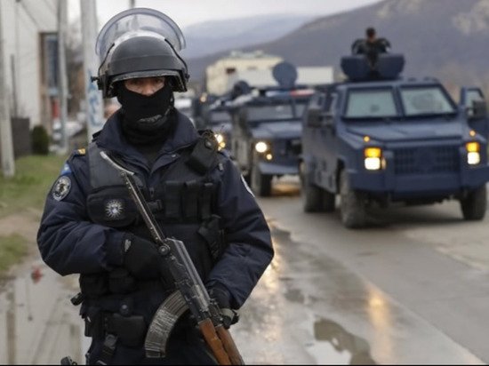 В Косово начались массовые столкновения