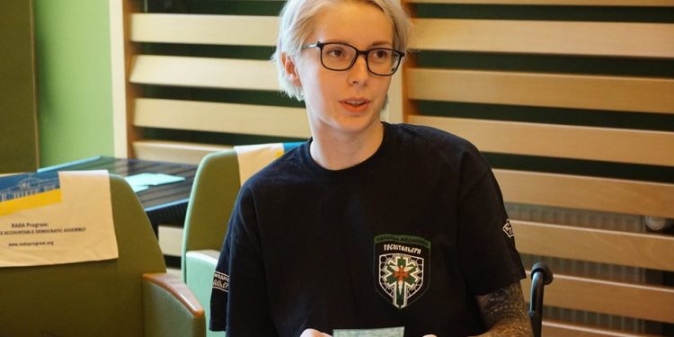 В Раде создадут временную спецкомиссию по вопросам ветеранов, которую возглавит 24-летняя Зинкевич