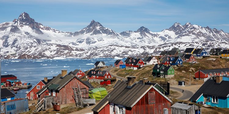 WSJ узнала о сделанном еще год назад предложении о покупке Гренландии :: Политика :: РБК