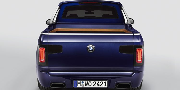 BMW X7 превратился в пикап, и это не сторонний тюнинг — Авторевю